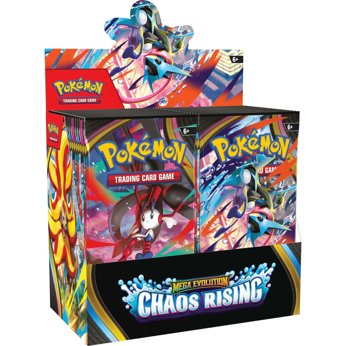 Chaos Rising - Booster Box - Pokémon TCG: Mega Evolution