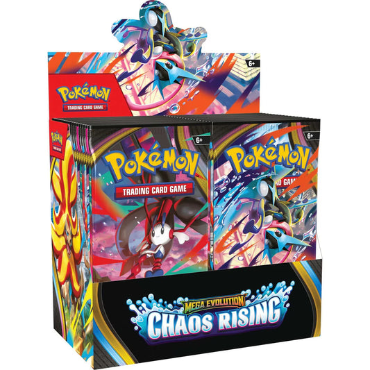 Chaos Rising - Booster Box - Pokémon TCG: Mega Evolution