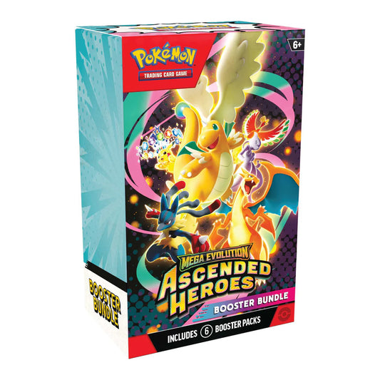 Ascended Heroes - Booster Bundle - Pokémon TCG