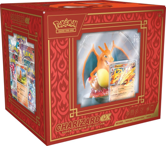 Charizard ex Super-Premium Collection - Pokémon TCG