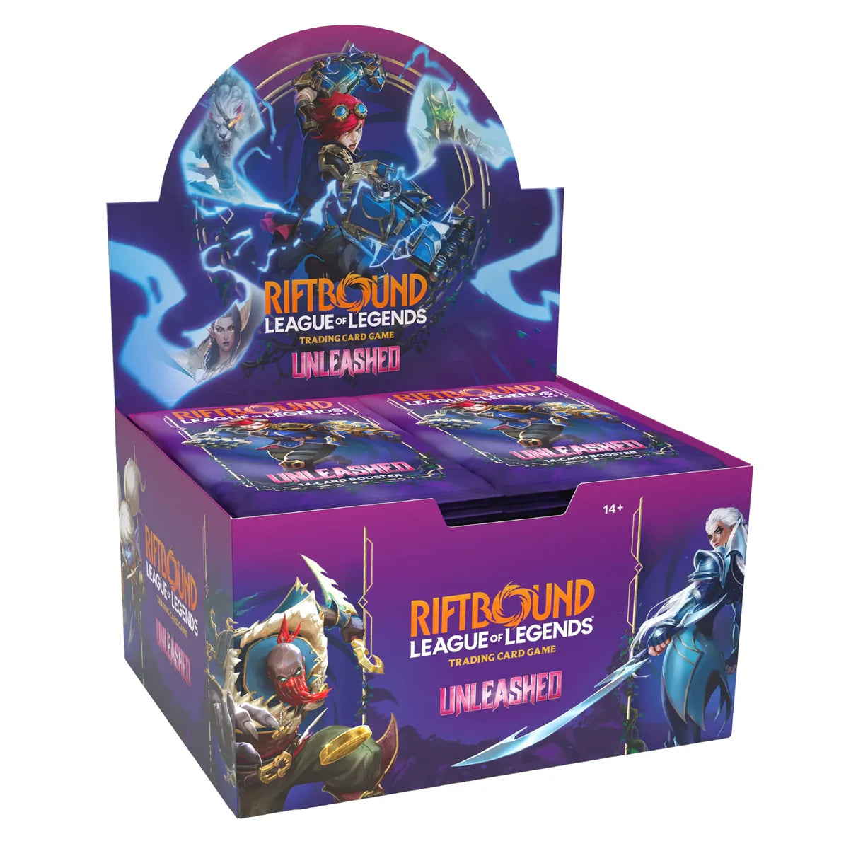 Riftbound: League of Legends TCG - Unleashed Booster Box