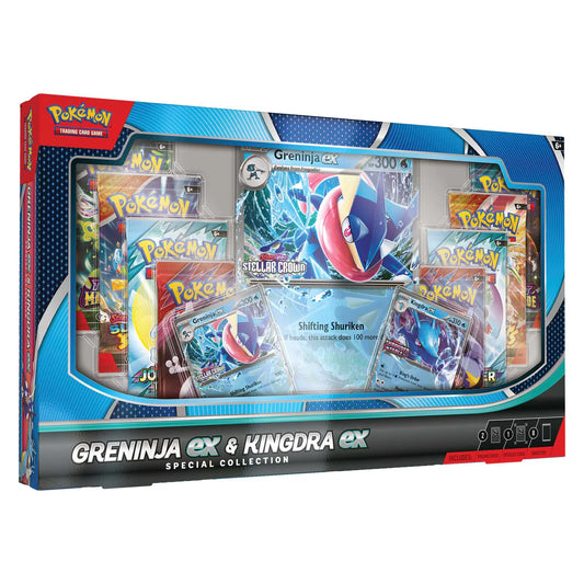 Greninja ex / Kingdra ex Special Collection - Pokémon TCG