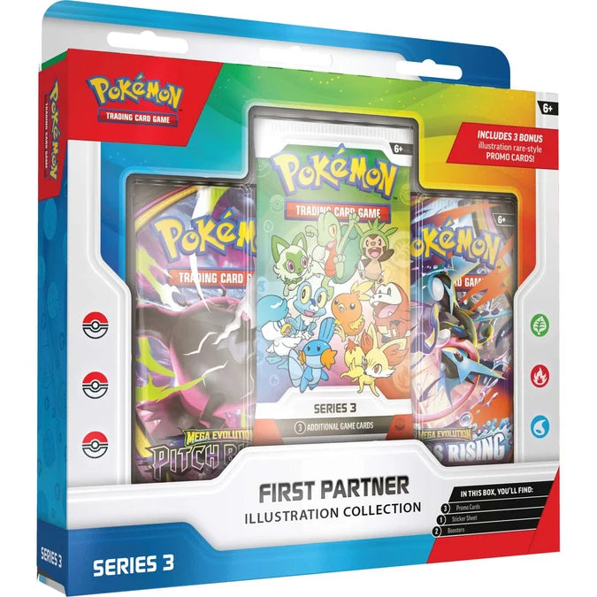 First Partner Illustration Collection - Series 3 - Pokémon TCG