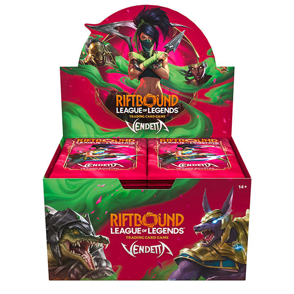Riftbound: League of Legends TCG  - Vendetta Booster Box