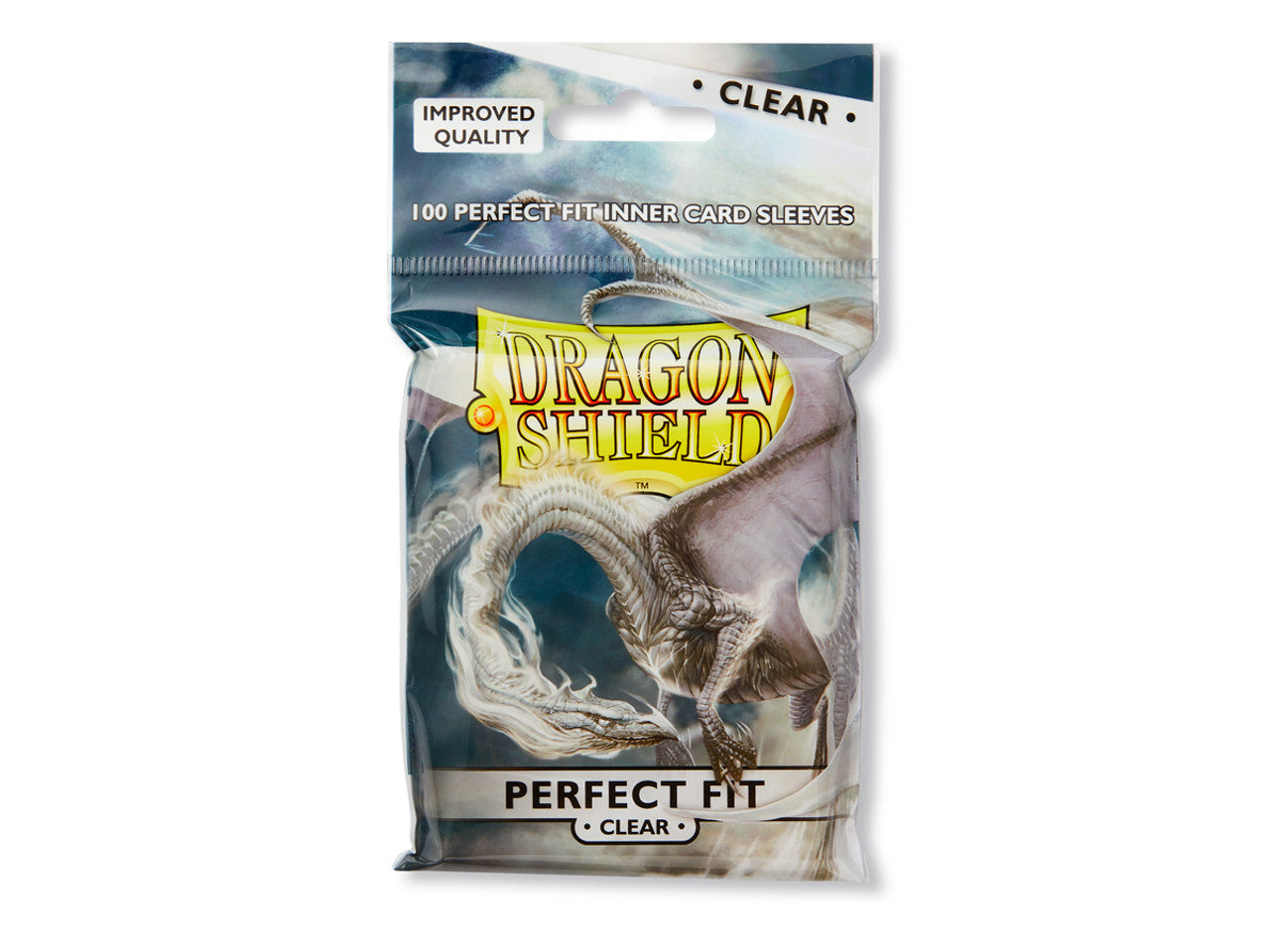 Dragon Shield Toploading Perfect Fit Sleeves Clear (100)