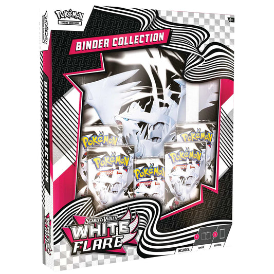 White Flare - Binder Collection Reshiram - Pokémon TCG