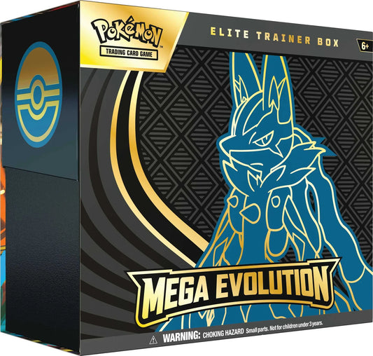 Mega Evolution Elite Trainer Box - Lucario - Pokémon TCG