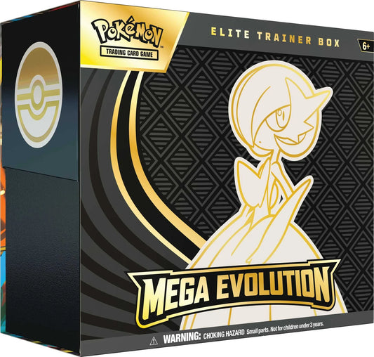 Mega Evolution Elite Trainer Box - Gardevoir - Pokémon TCG