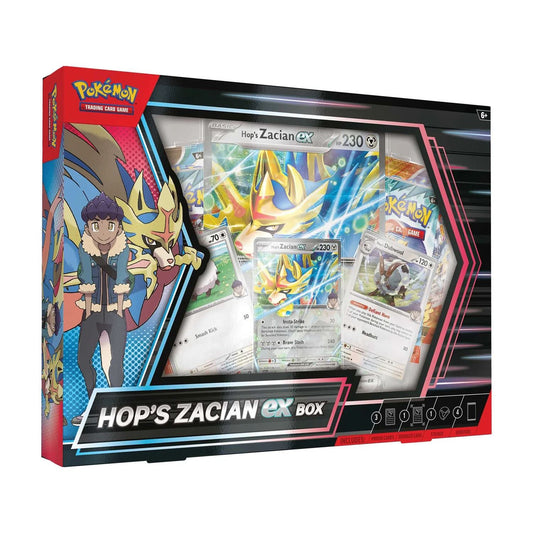 Hop's Zacian ex Box - Pokemon TCG