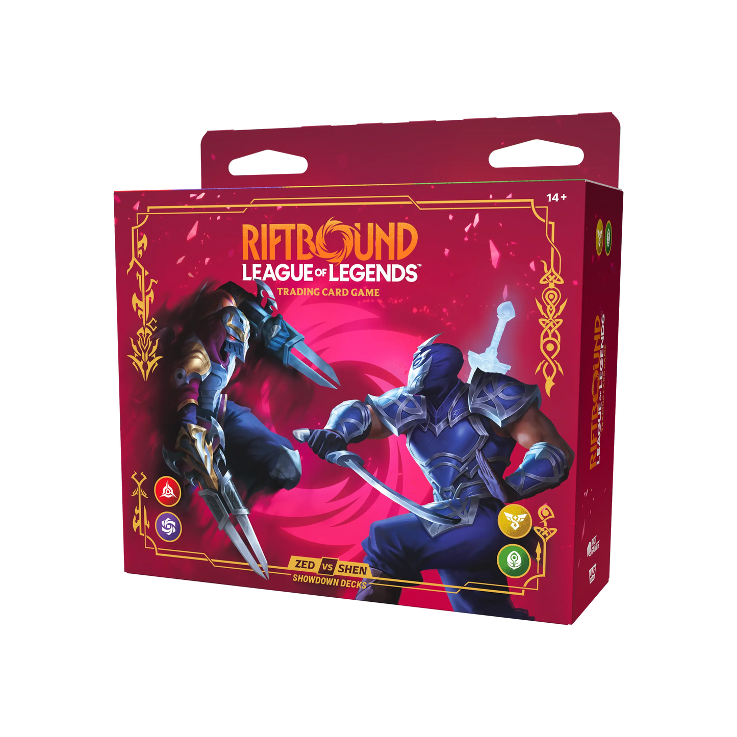 Riftbound: League of Legends TCG - Vendetta Showdown Decks Zed Vs Shen