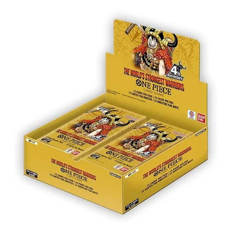 One Piece Card Game: The World's Strongest Warriors Booster Box (OP-17)