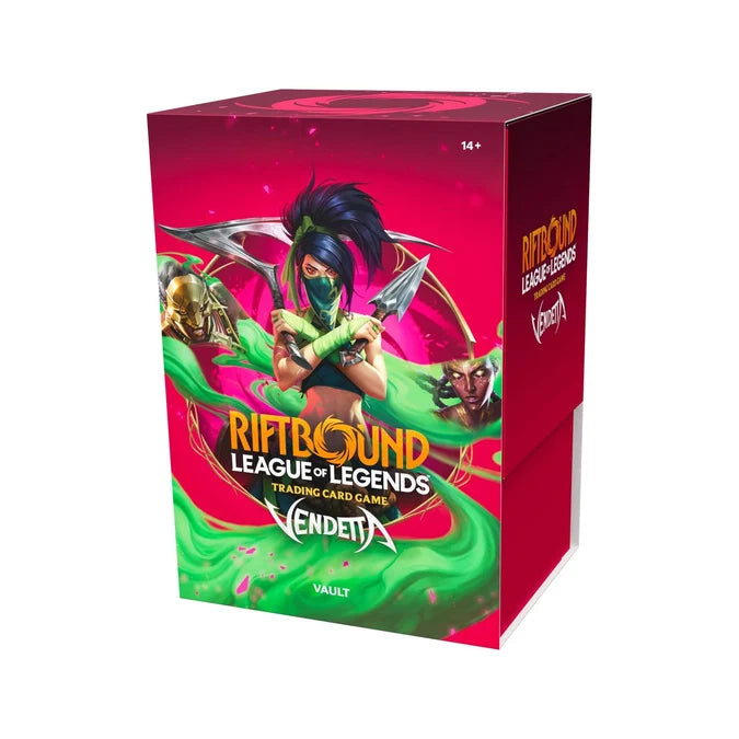 Riftbound: League of Legends TVG - Vendetta Vault Bundle