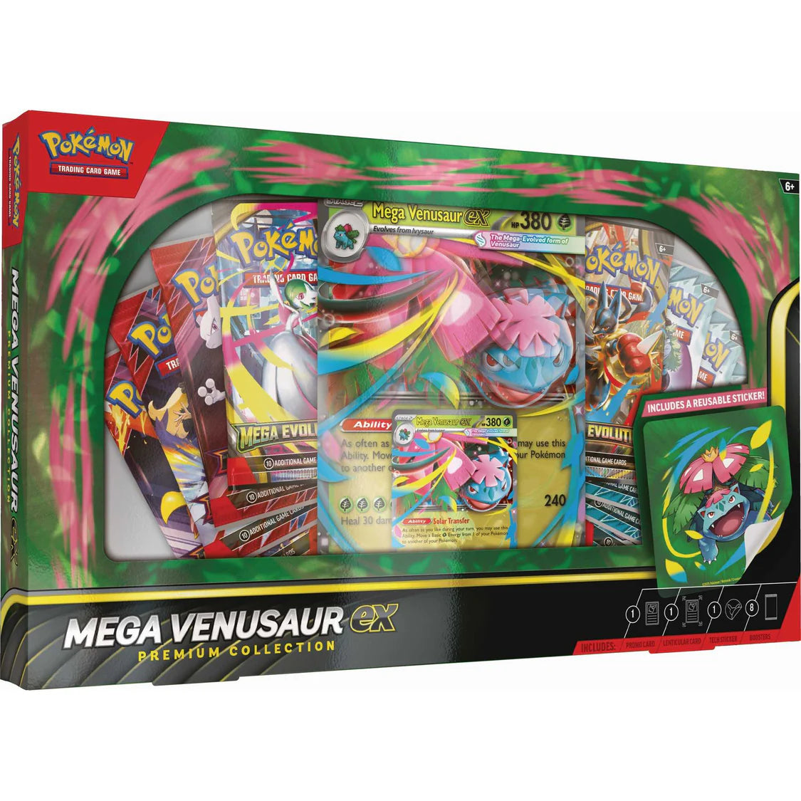 Mega Venusaur ex Premium Collection - Pokémon TCG