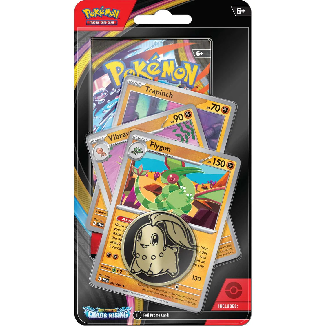Mega Evolution Chaos Rising - Premium Checklane (Flygon) - Pokémon TCG