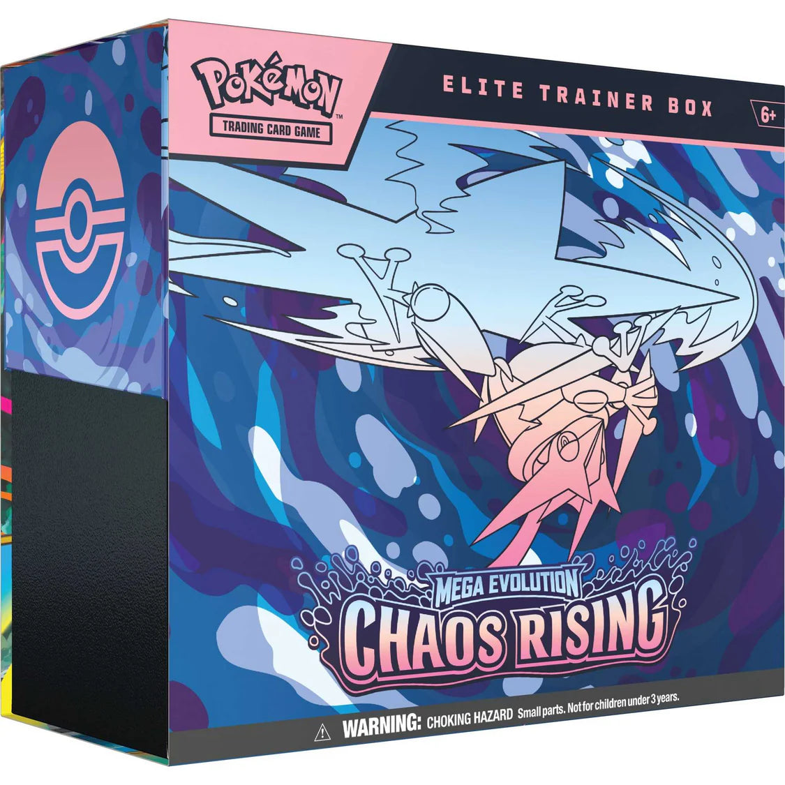 Chaos Rising - Elite Trainer Box - Pokémon TCG: Mega Evolution
