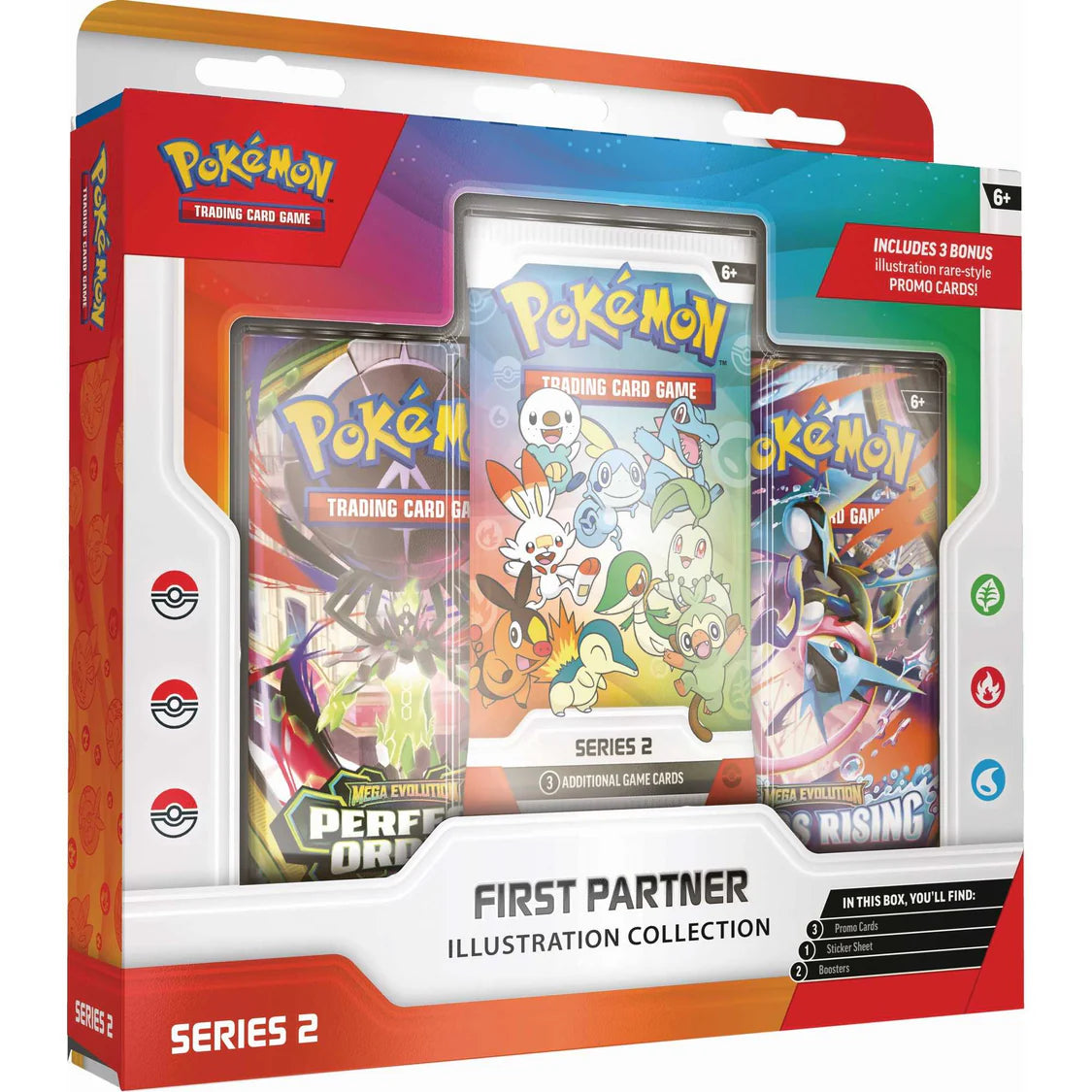 First Partner Illustration Collection - Series 2 - Pokémon TCG