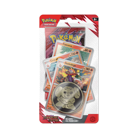 Destined Rivals Premium Checklane - Skeledirge - Pokemon TCG Scarlet Violet