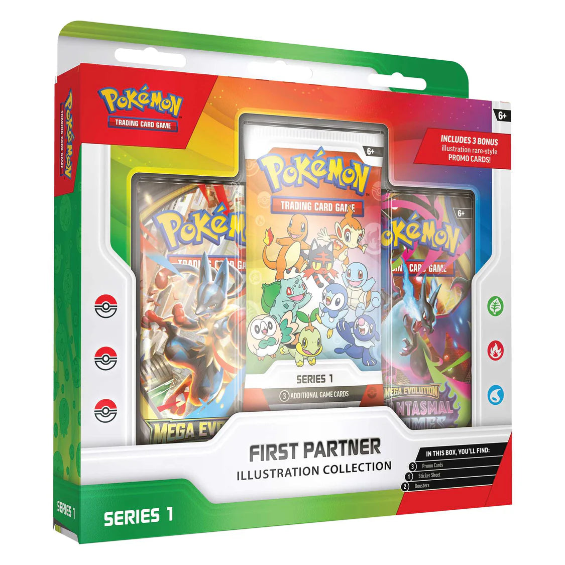 First Partner Illustration Collection - Series 1 - Pokémon TCG