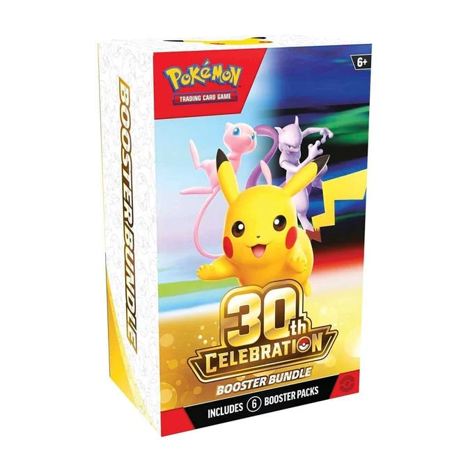 30th Celebration - Booster Bundle - Pokémon TCG