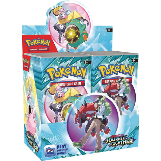 Journey Together Booster Box - 36 Pack - Pokémon TCG Scarlet & Violet