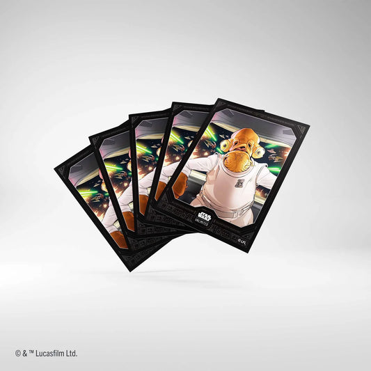 Gamegenic Star Wars: Unlimited Premium Art Sleeves - Admiral Ackbar
