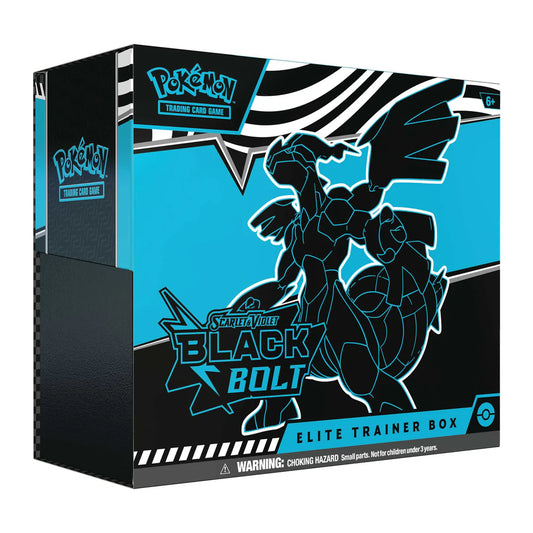 Black Bolt Elite Trainer Box - Pokémon TCG