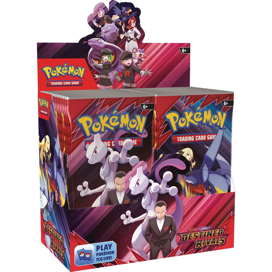 Destined Rivals Booster Box - Pokemon TCG Scarlet Violet