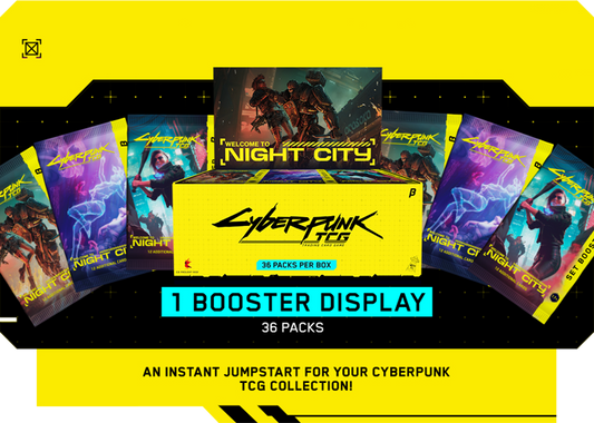 Cyberpunk TCG - Welcome to Night City Beta Booster Box (36 packs)