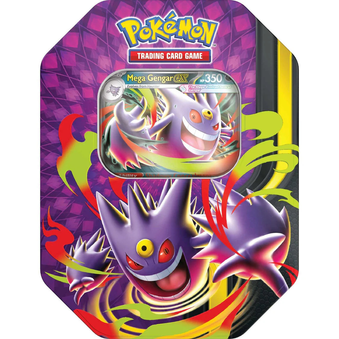 Mega Moonlit Tin Gengar - Pokémon TCG