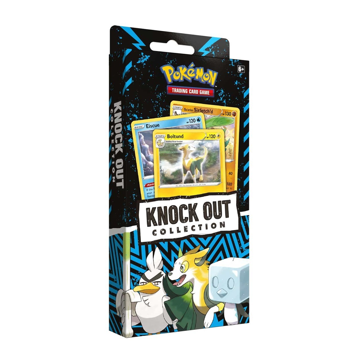 Knock Out Collection (Boltund, Eiscue, & Galarian Sirfetch'd) - Pokemon TCG