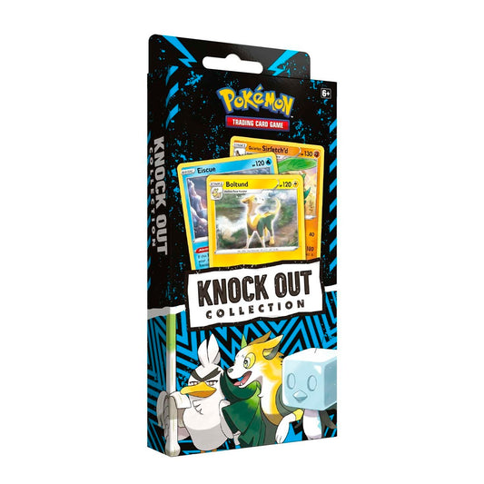 Knock Out Collection (Boltund, Eiscue, & Galarian Sirfetch'd) - Pokemon TCG