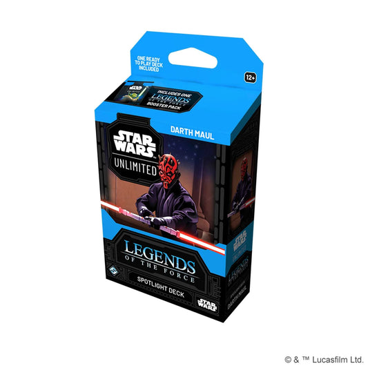 Legends of the Force Spotlight Deck - Darth Maul Star Wars: Unlimited