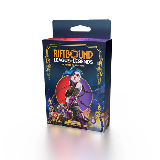 Riftbound: League of Legends TCG - Origins Champion Deck: Jinx