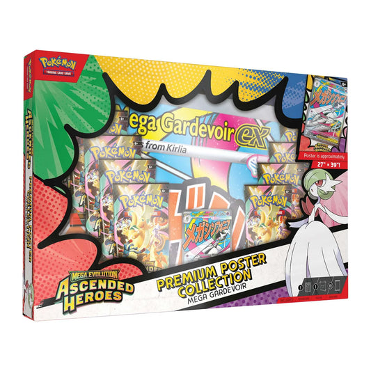 Ascended Heroes - Premium Poster Collection - Gardevoir - Pokémon TCG: Mega Evolution