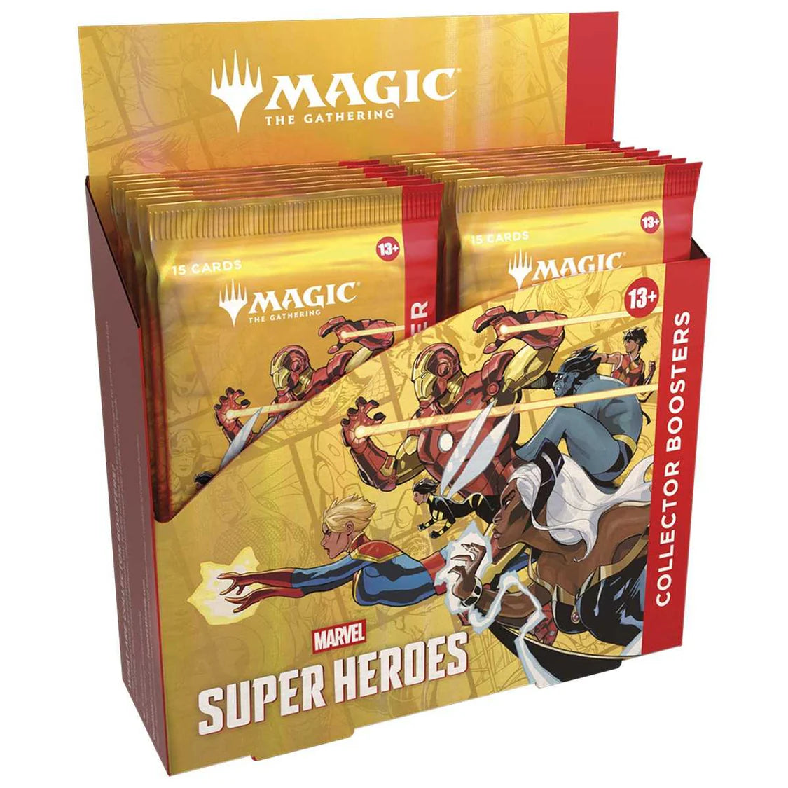 Marvel Super Heroes Collector Booster - Magic: The Gathering
