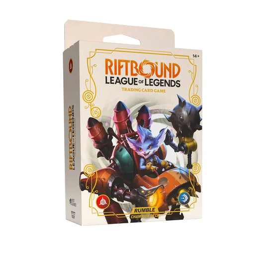 Riftbound: League of Legends TCG - Spiritforged Champion Deck: Rumble