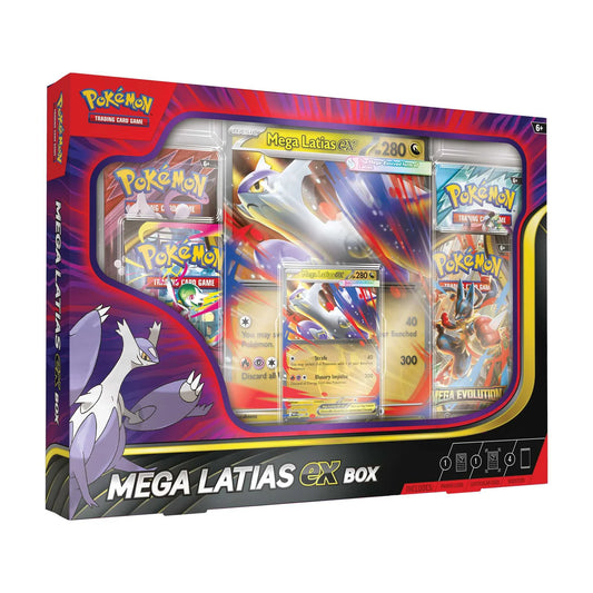 Mega Latias ex Box - Pokémon TCG