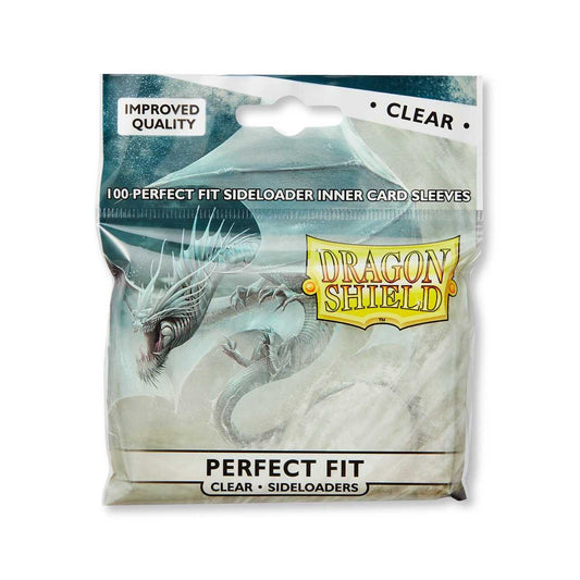 Dragon Shield Sideloading Perfect Fit Sleeves Clear (100)