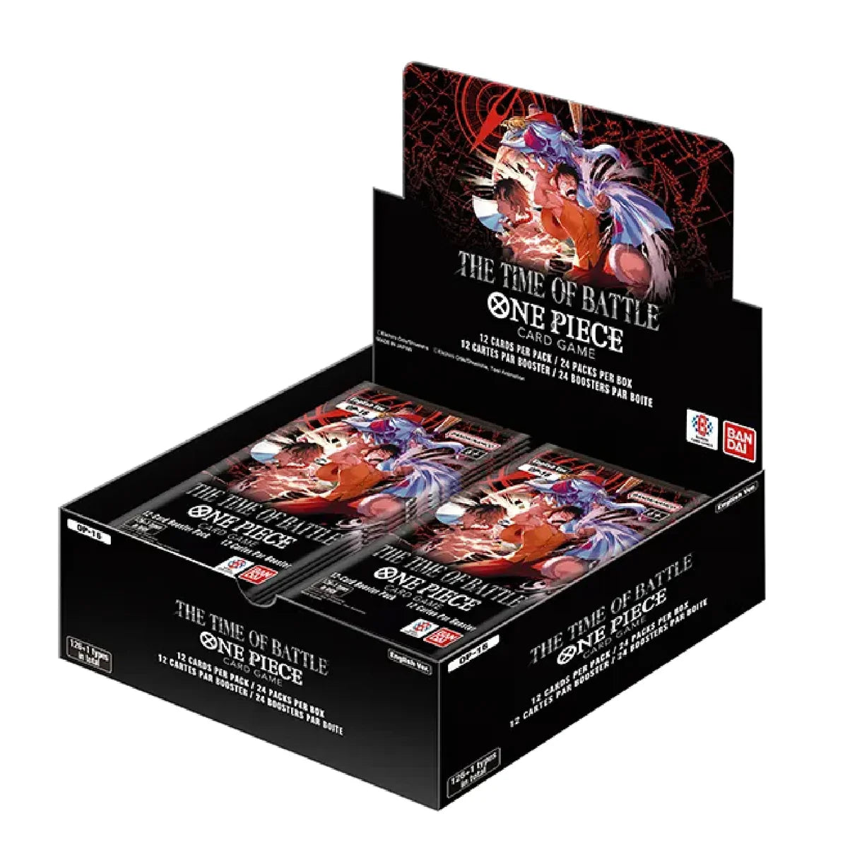 One Piece Card Game: The Time of Battle Booster Box (OP-16)