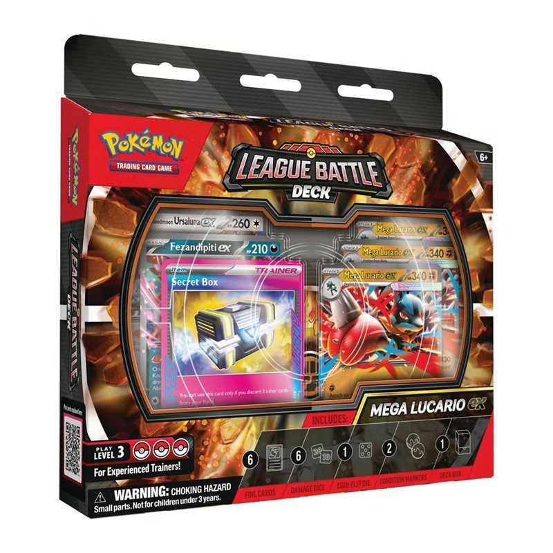 Mega Lucario ex League Battle Deck - Pokémon TCG