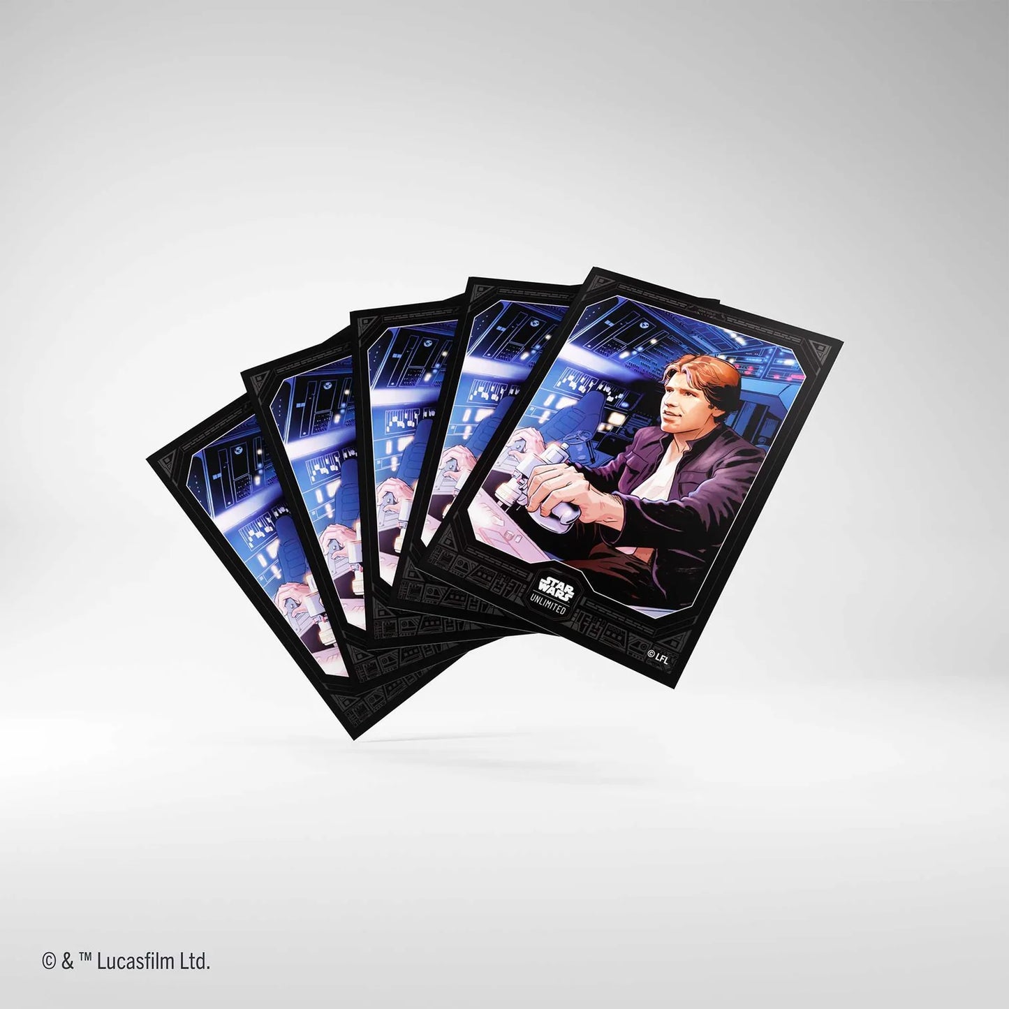 Gamegenic Star Wars: Unlimited Premium Art Sleeves - Han Solo