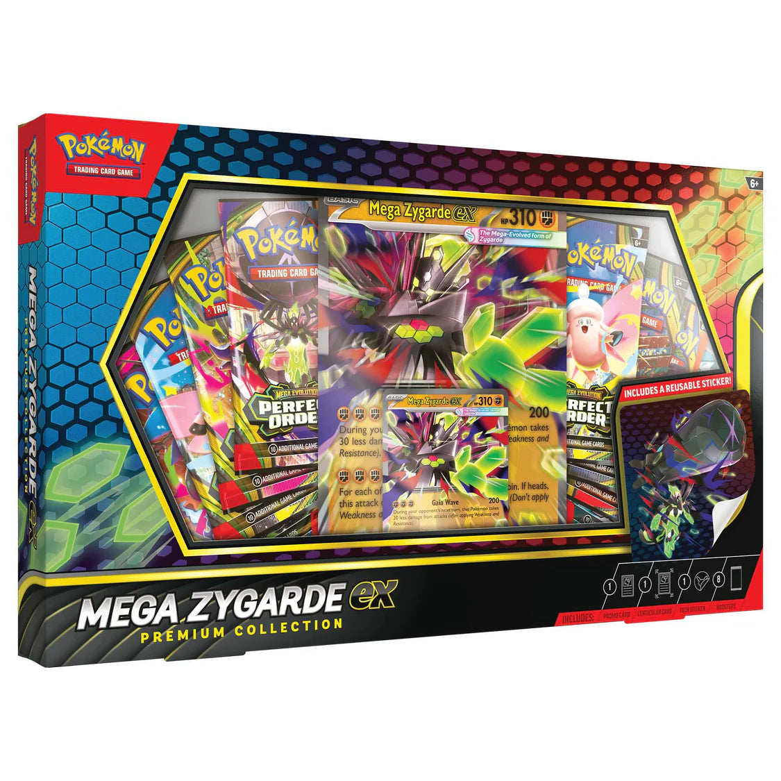 Mega Zygarde ex Premium Collection - Pokémon TCG
