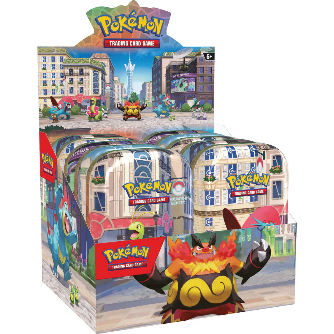 Lumiose City - Mini Tins - Pokémon TCG (Sealed Set of 10 Tins)