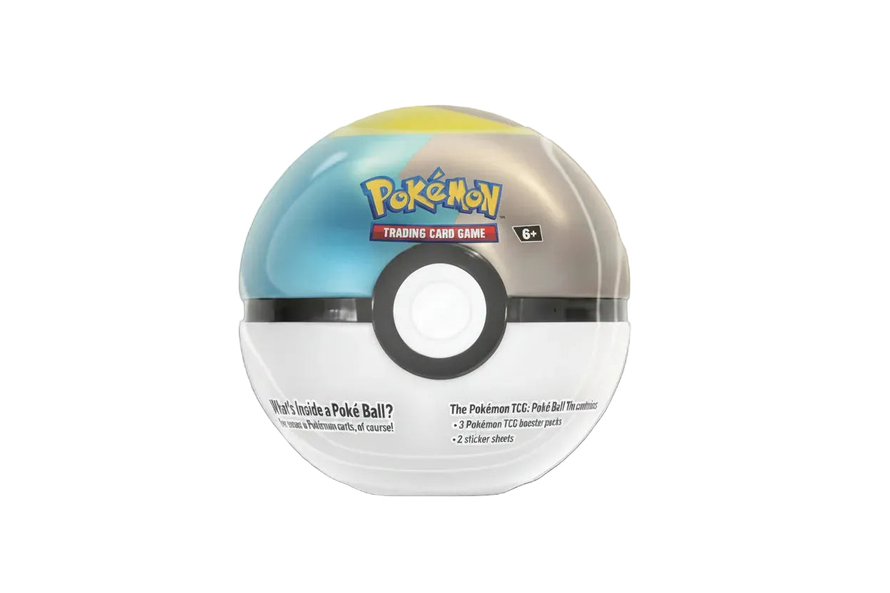 Poke Ball Tin (2026) - E26 Moon Ball - Pokémon TCG