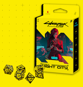 Cyberpunk TCG - Beta Starter Deck - The Heist
