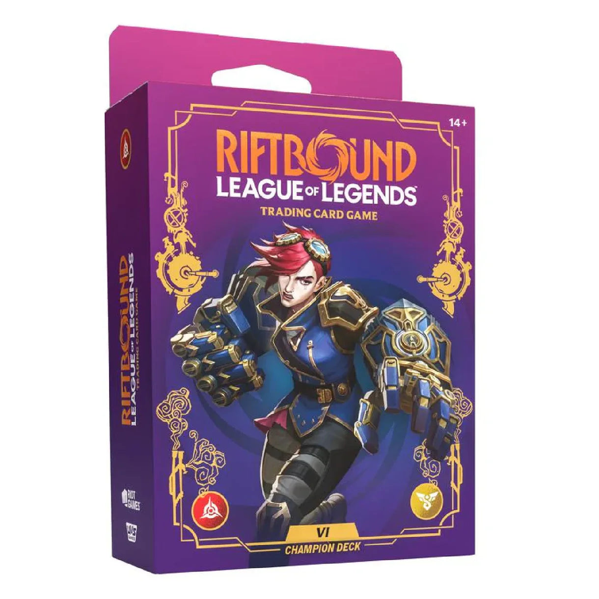 Riftbound: League of Legends TCG - Unleashed Champion Deck - Vi