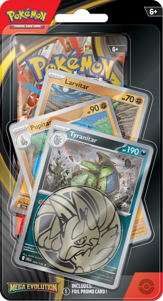 Mega Evolution - Premium Checklane (Tyranitar) - Pokémon TCG