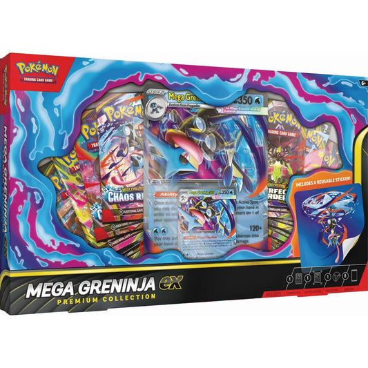 Mega Greninja ex Premium Collection - Pokémon TCG