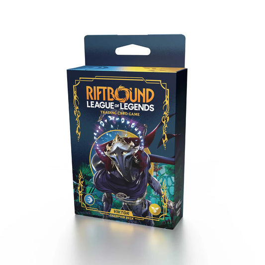 Riftbound: League of Legends TCG - Origins Champion Deck: Viktor