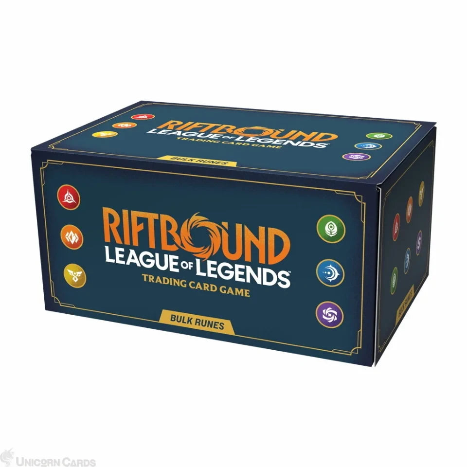 Riftbound: League of Legends - Bulk Runes Box